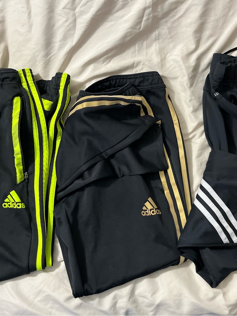 3 Pair of Adidas Joggers